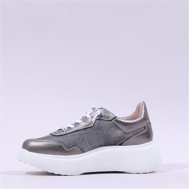 Wonders Roma Bungee Platform Trainer - Gun Metal